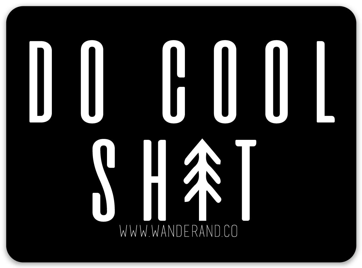 Do Cool Sh^t Sticker