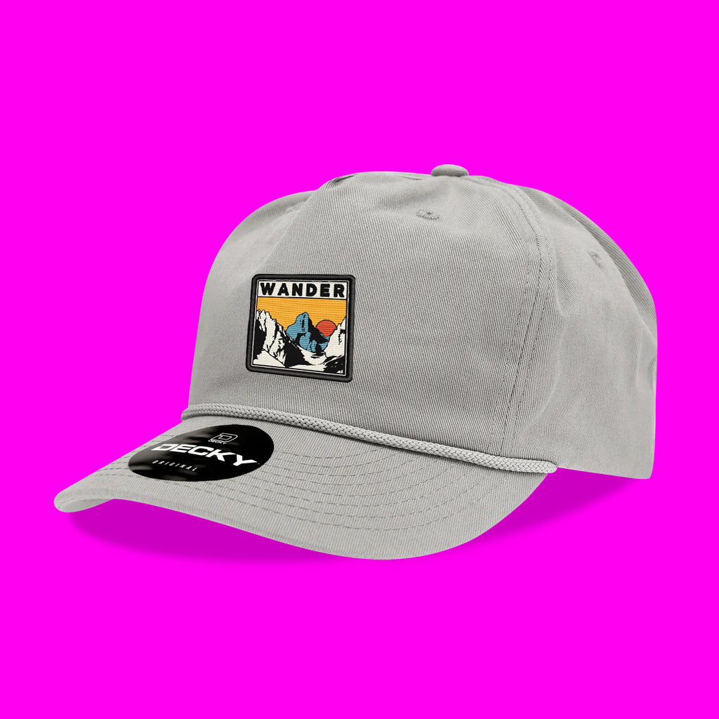 Wander Snapback