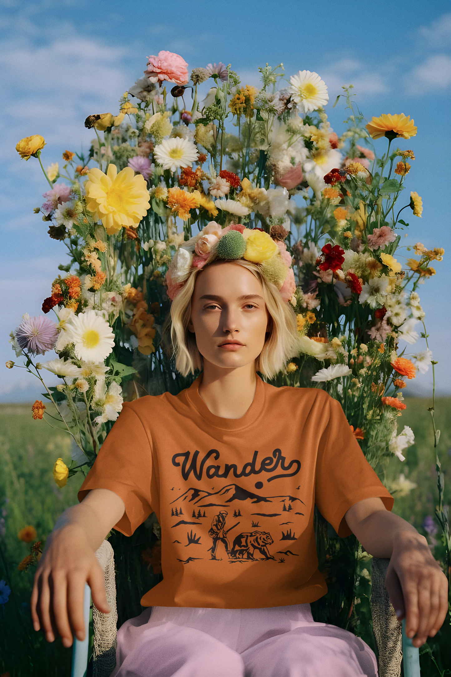 Wander West Tee