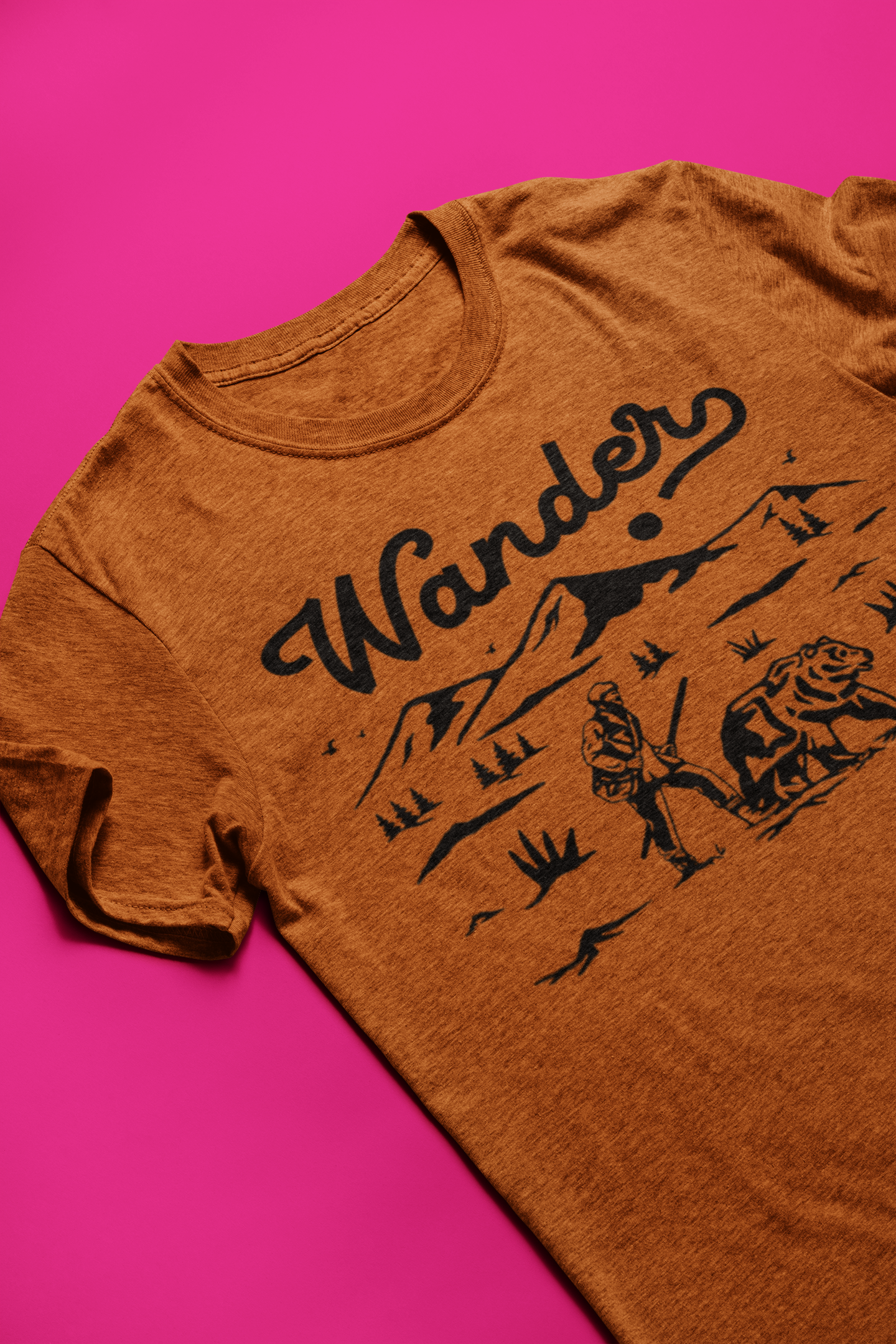 Wander West Tee