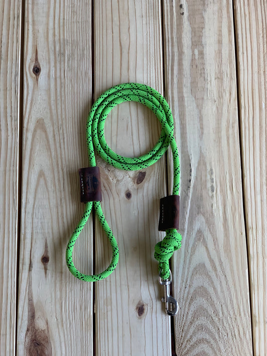 Recycled Climbing Rope Dog Leash "Bella "