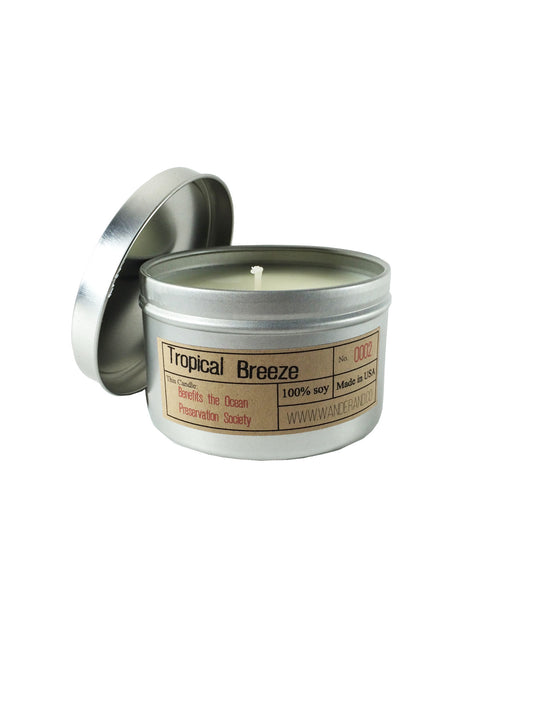 Wander & Co. "Tropical Breeze" Candle