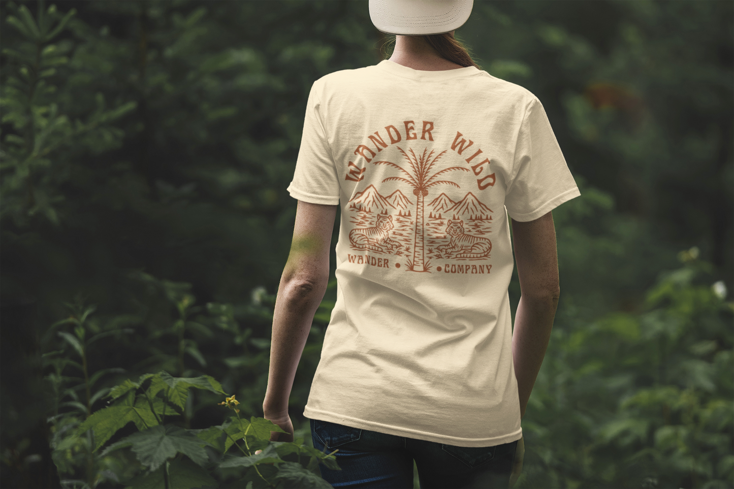 Wander Wild Tee