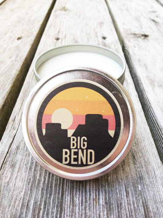 Wander & Co. PARKS COLLECTION "Big Bend" Candle