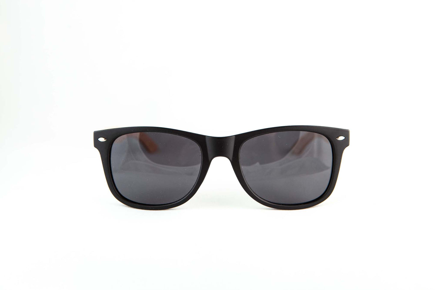 Wander & Co. Bamboo + Black Sunglasses