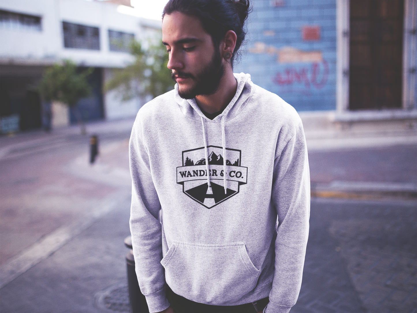 Wander & Co. | Classic Logo Hoody
