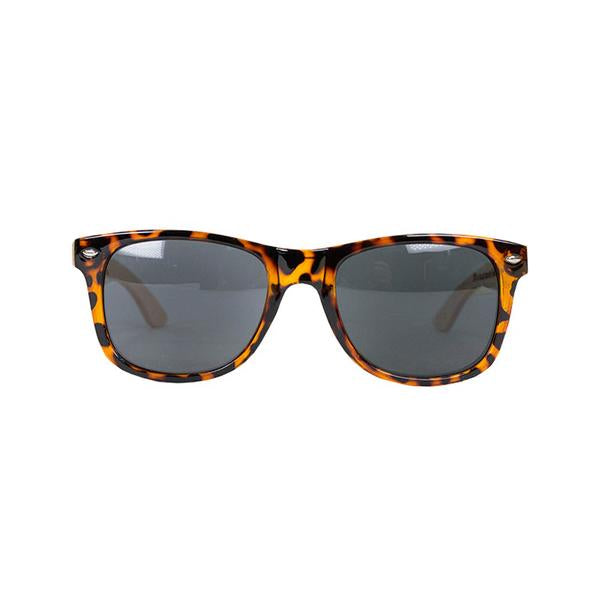 Wander & Co. x MONTUCKY COLD SNACKS Limited Edition Bamboo Sunglasses