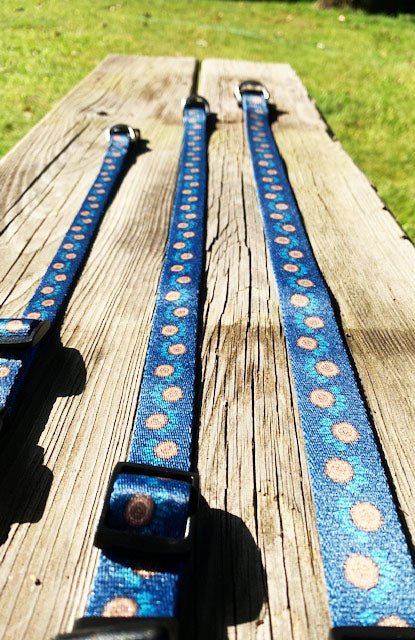 Wander & Co. Woodland Paw Collar