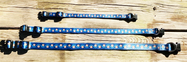 Wander & Co. Woodland Paw Collar