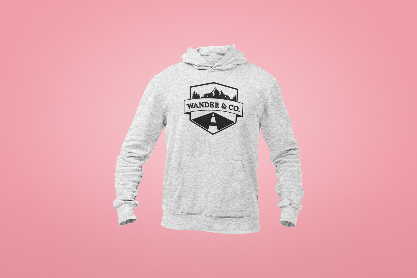 Wander & Co. | Classic Logo Hoody