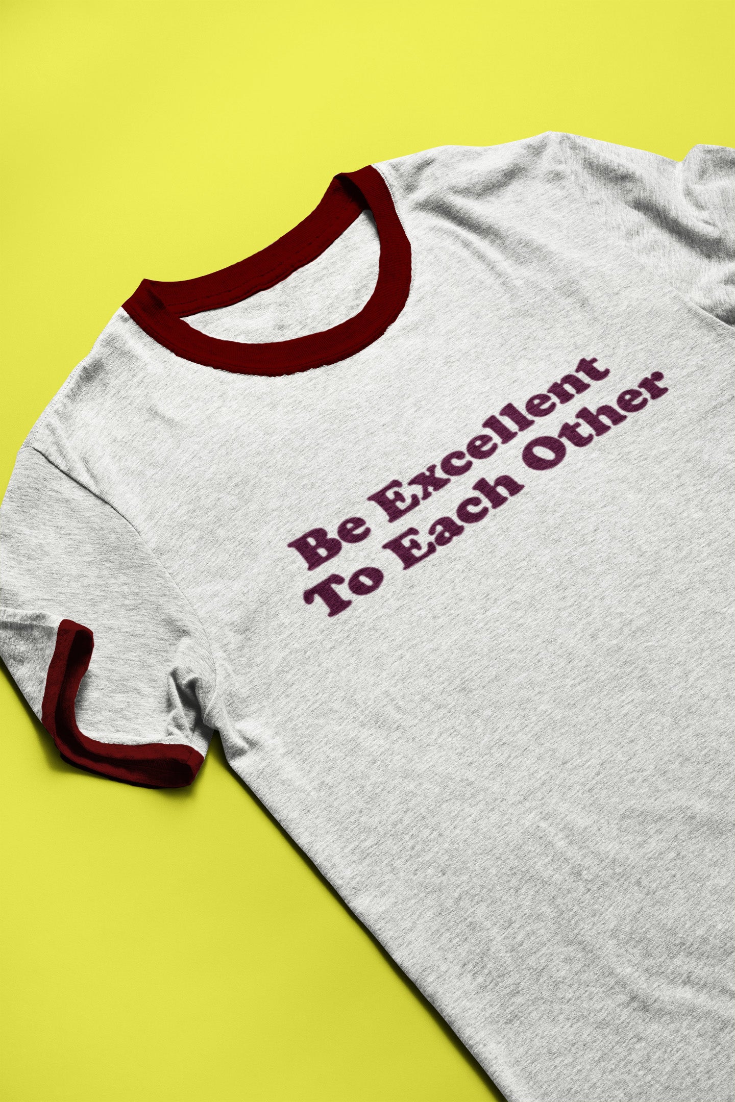 Wander & Co. | Be Excellent Ringer Tee