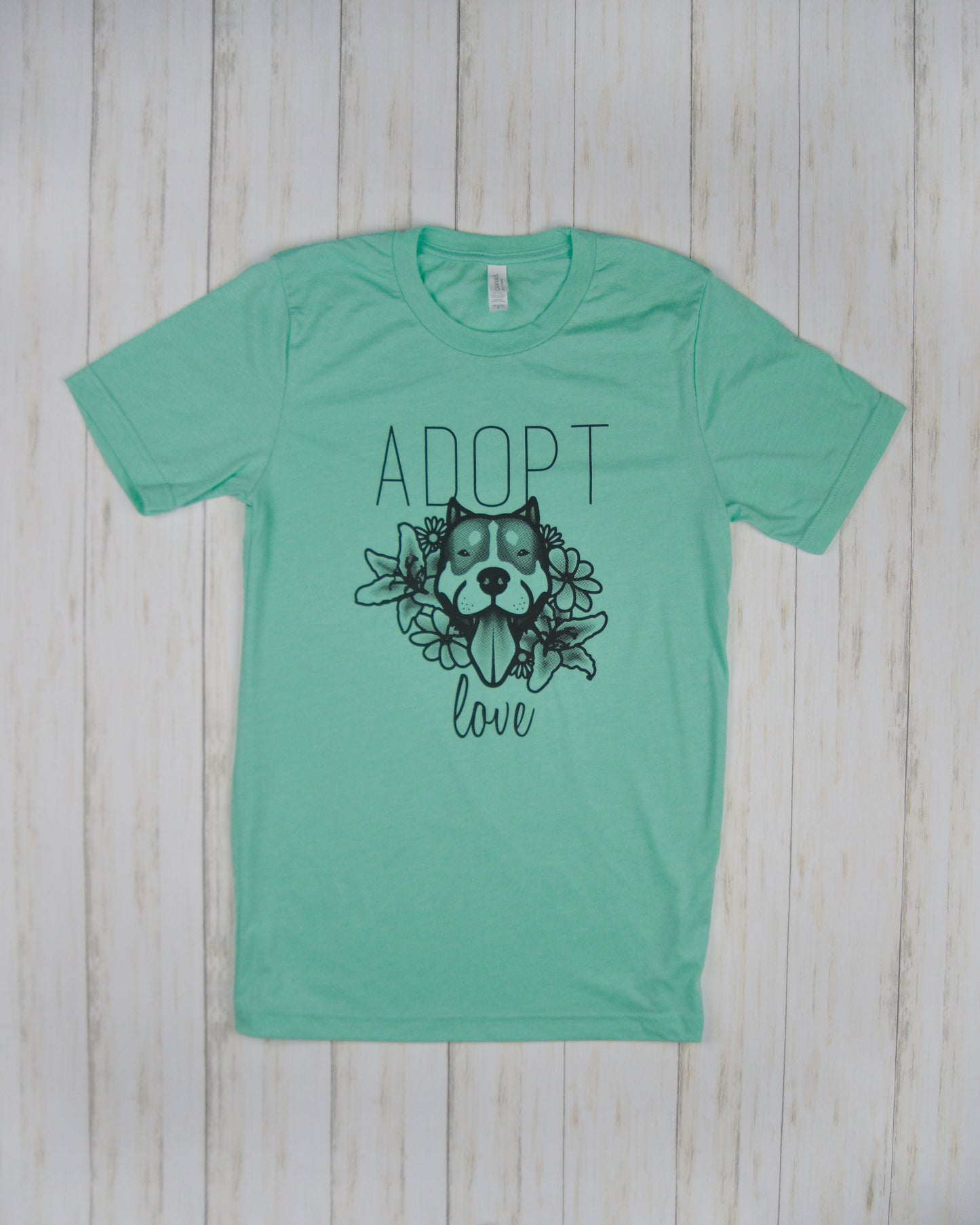 ADOPT LOVE Tee