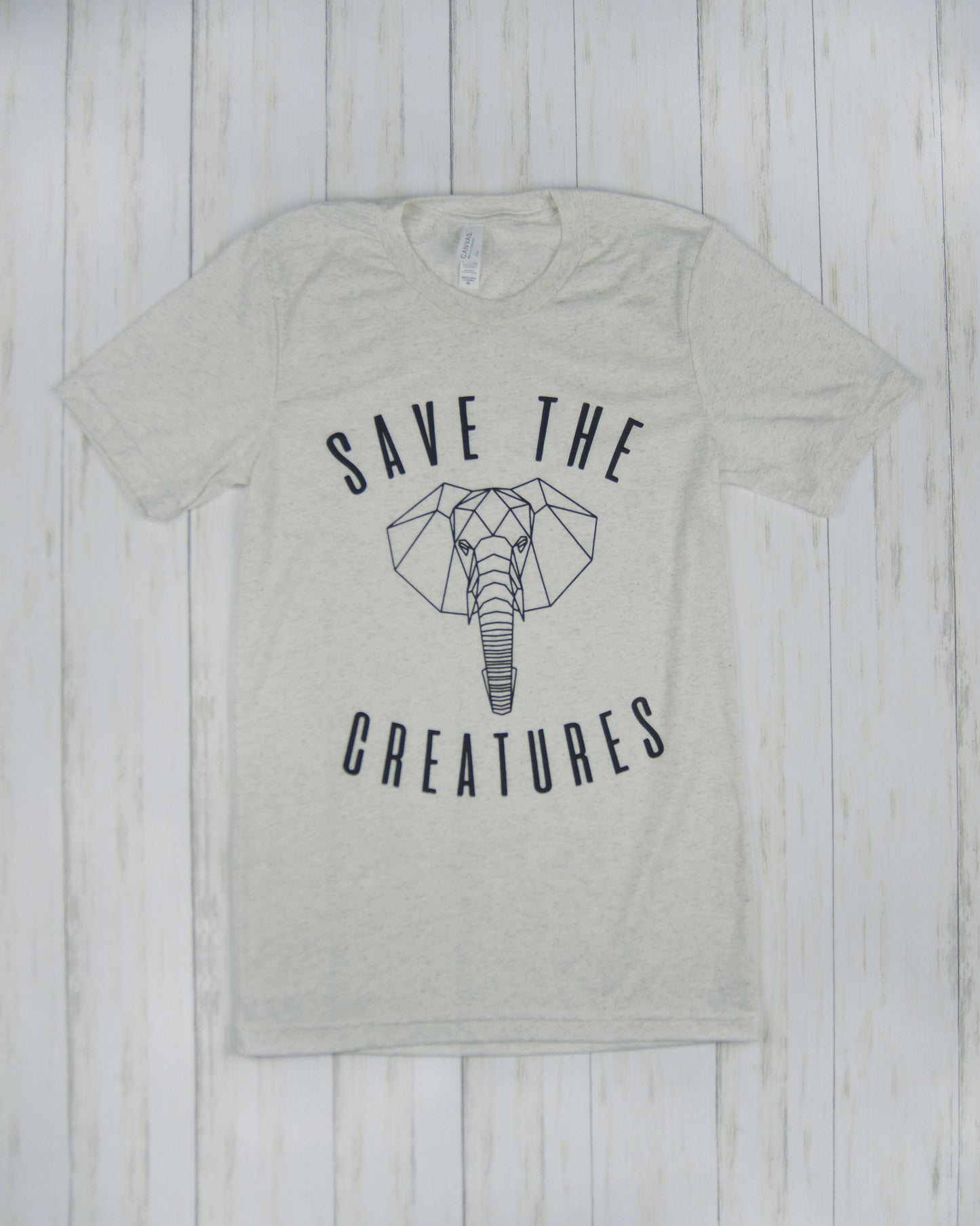 Save the Creatures - Elephant Original Design