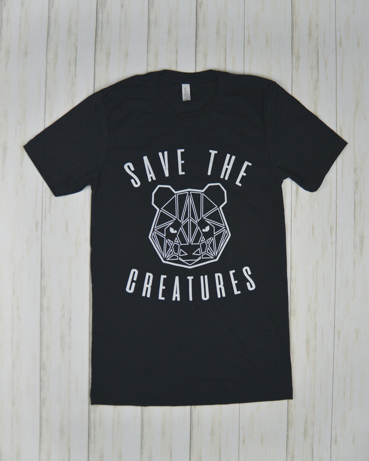 SAVE THE CREATURES | PANDA Tee