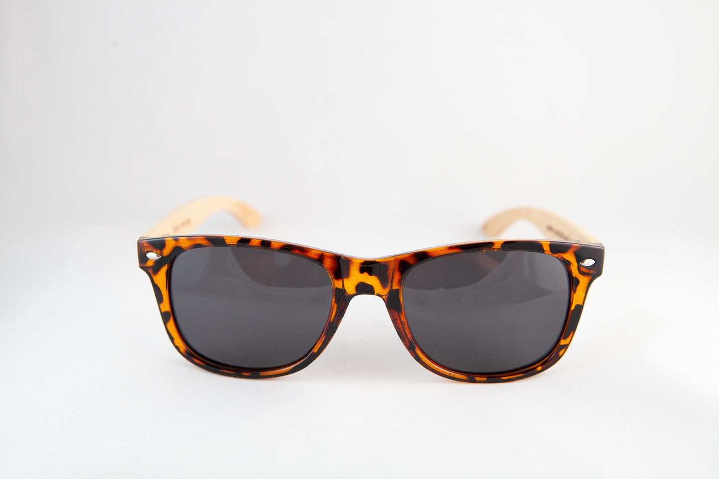 Wander & Co. Bamboo + Tortoise Sunglasses