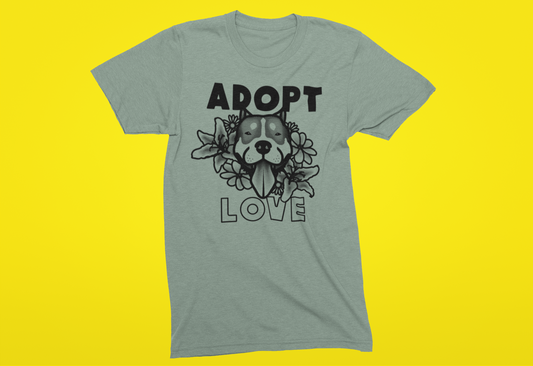 ADOPT LOVE Tee