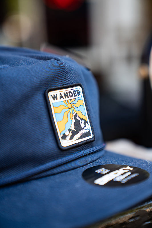 Wander Snapback