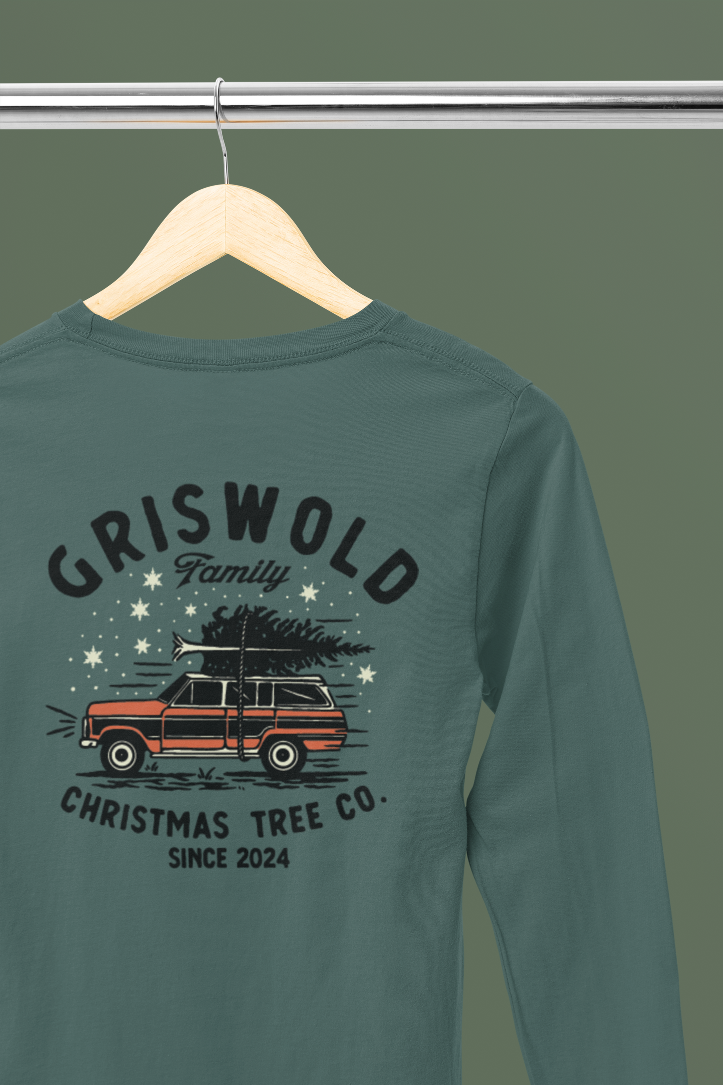 Griswold Family Christmas Tree Co Long Sleeve Tee