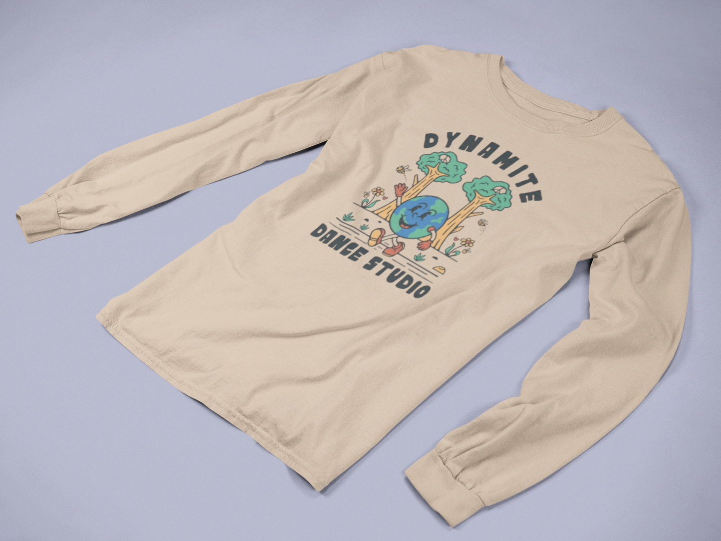 Dynamite Dance Long Sleeve Tee