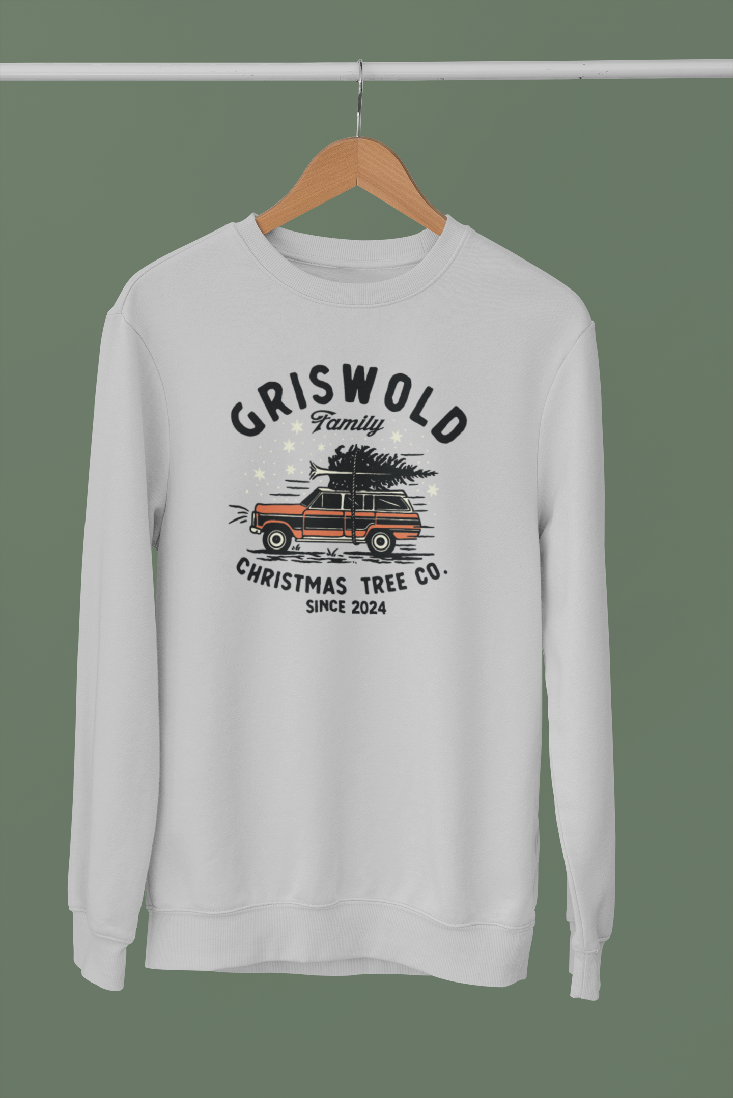 Griswold Family Christmas Tree Co Crew Neck