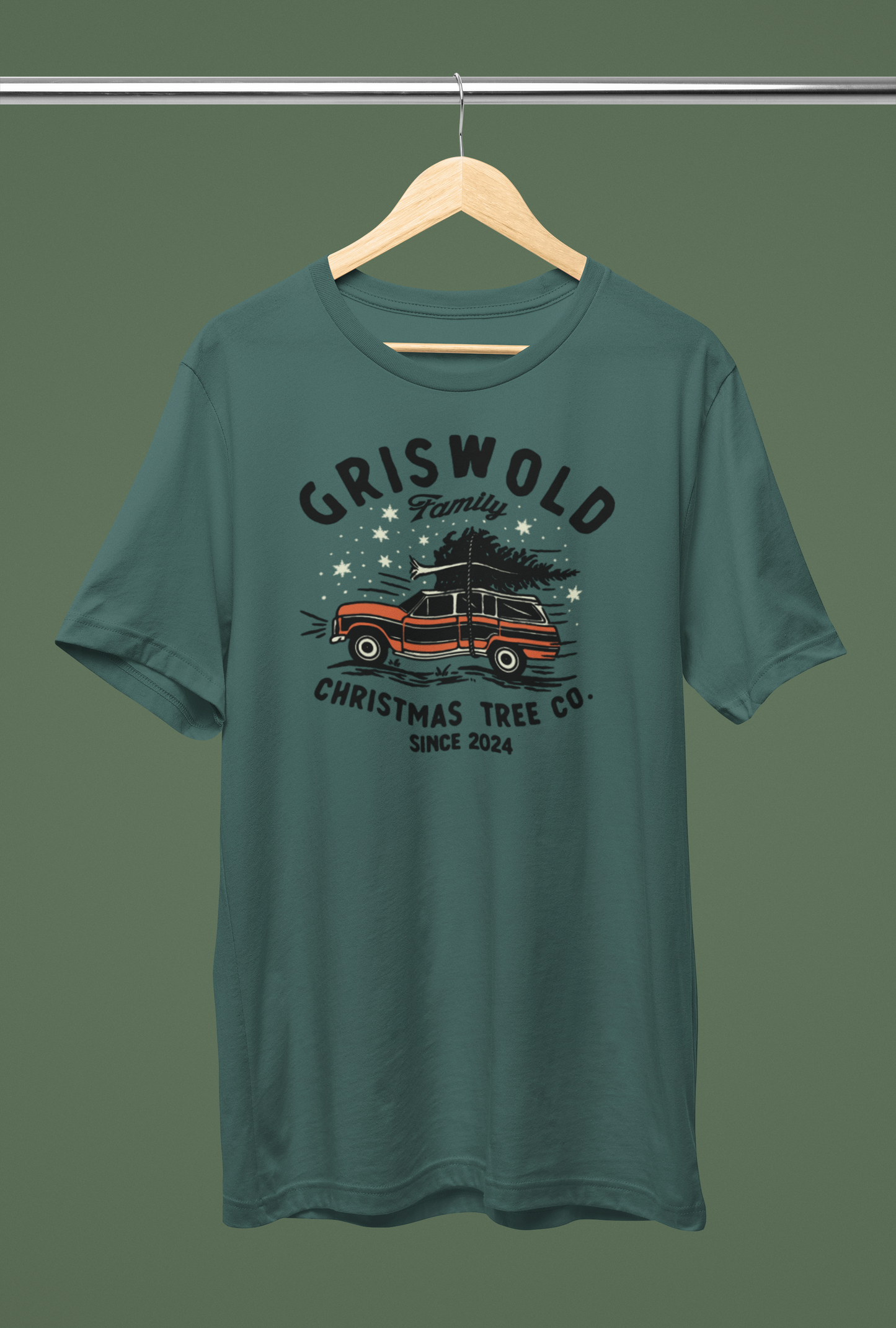 Griswold Family Christmas Tree Co Tee