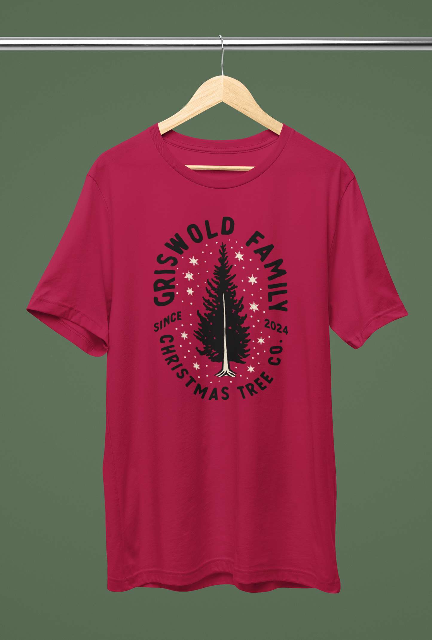 Griswold Family Christmas Tree Co Tee