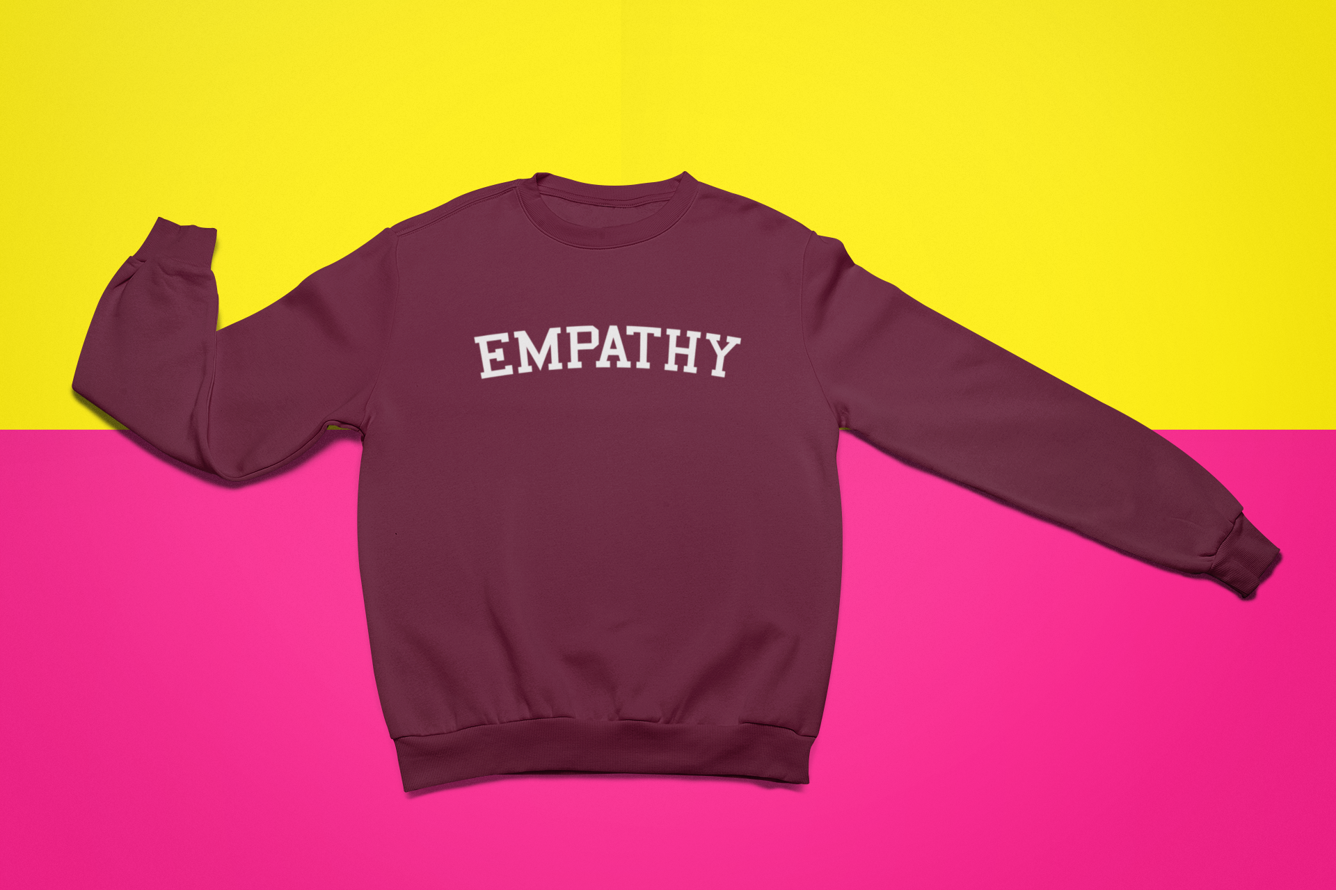 Empathy Crew Neck Sweatshirt