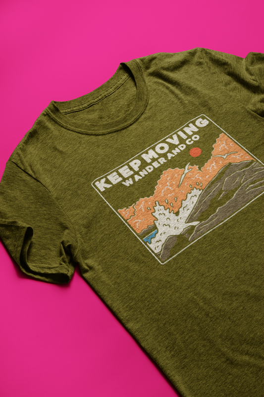 Keep on Moving Tee