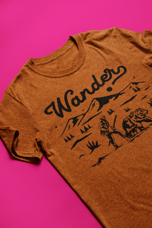 Wander West Tee