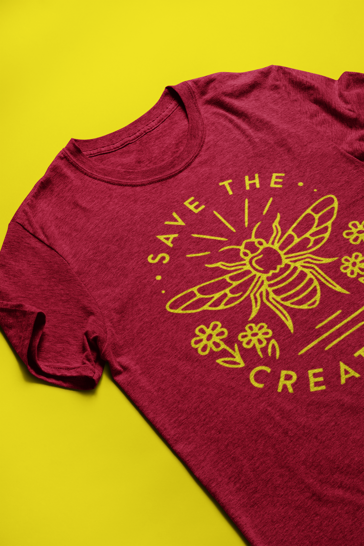 SAVE THE CREATURES | BEE Tee