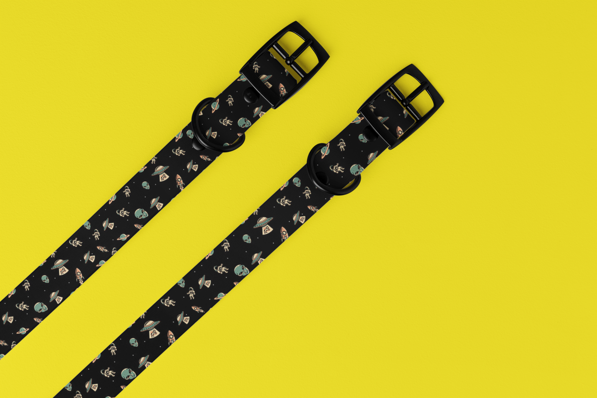 Wander & Co. x Dope Fanny See Them Aliens Collar