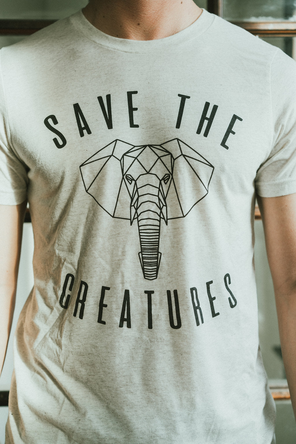 Save the Creatures - Elephant Original Design