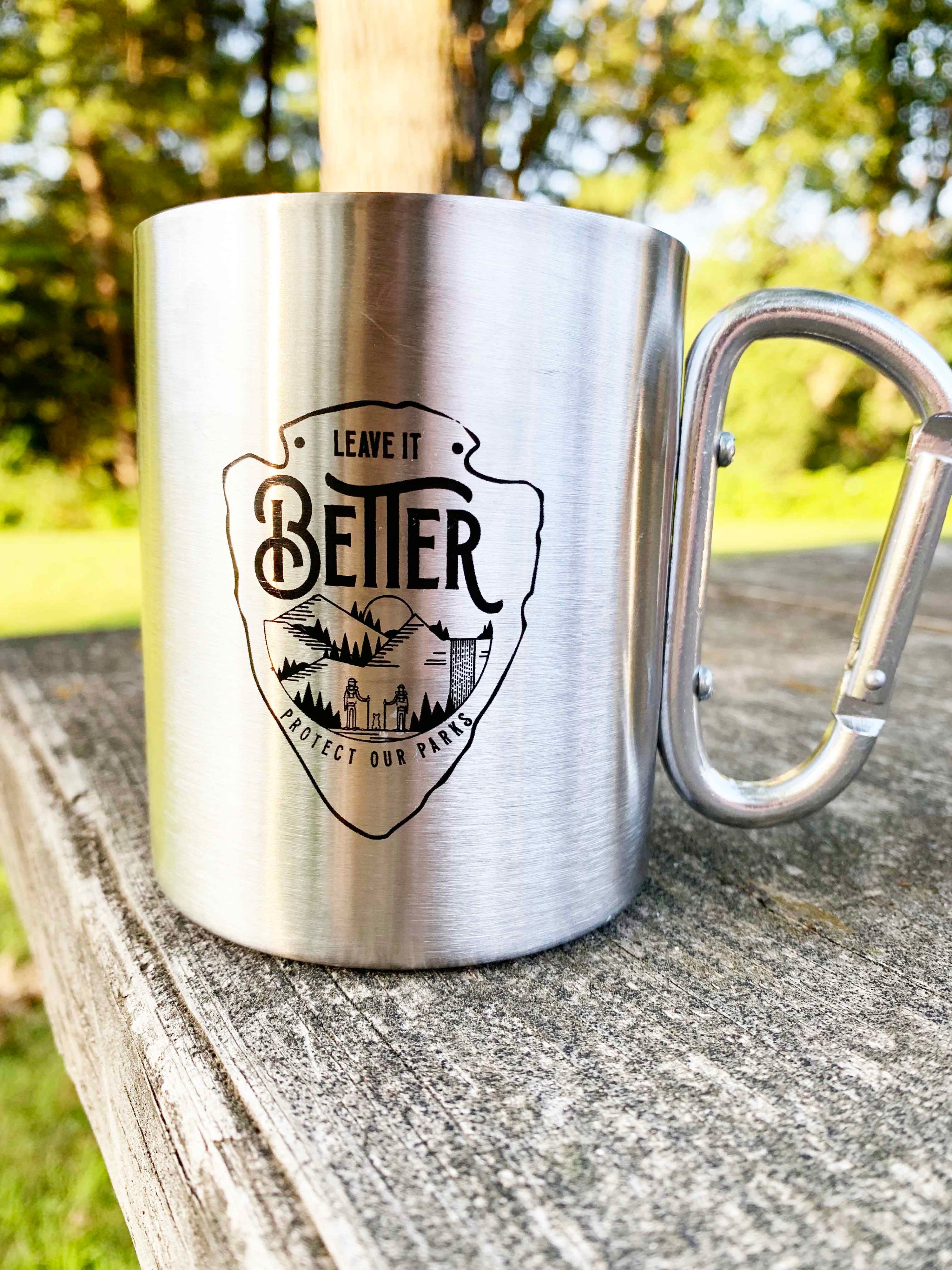 Wander & Co. Carabiner Cup
