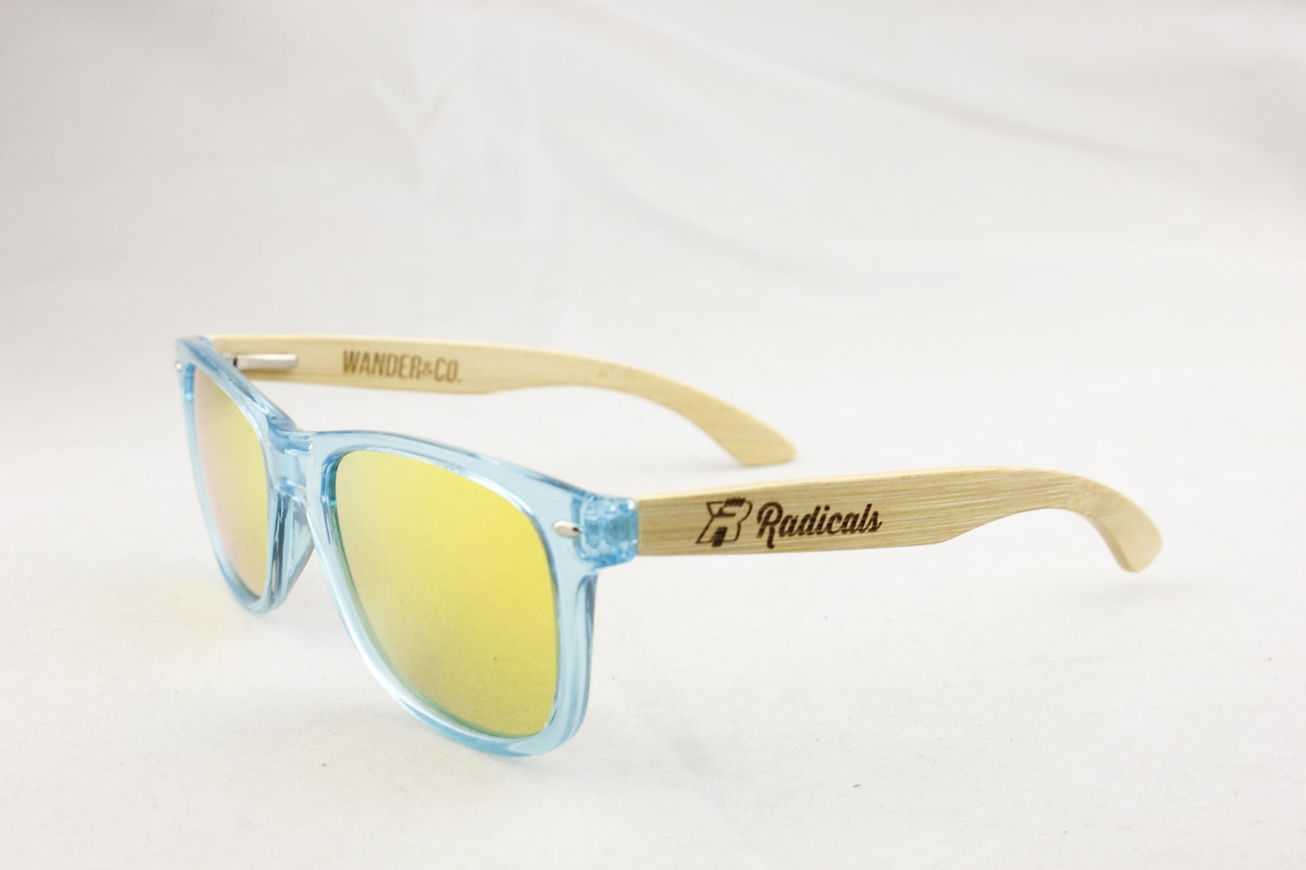 Wander & Co. x Madison Radicals Limited Edition Bamboo Sunglasses