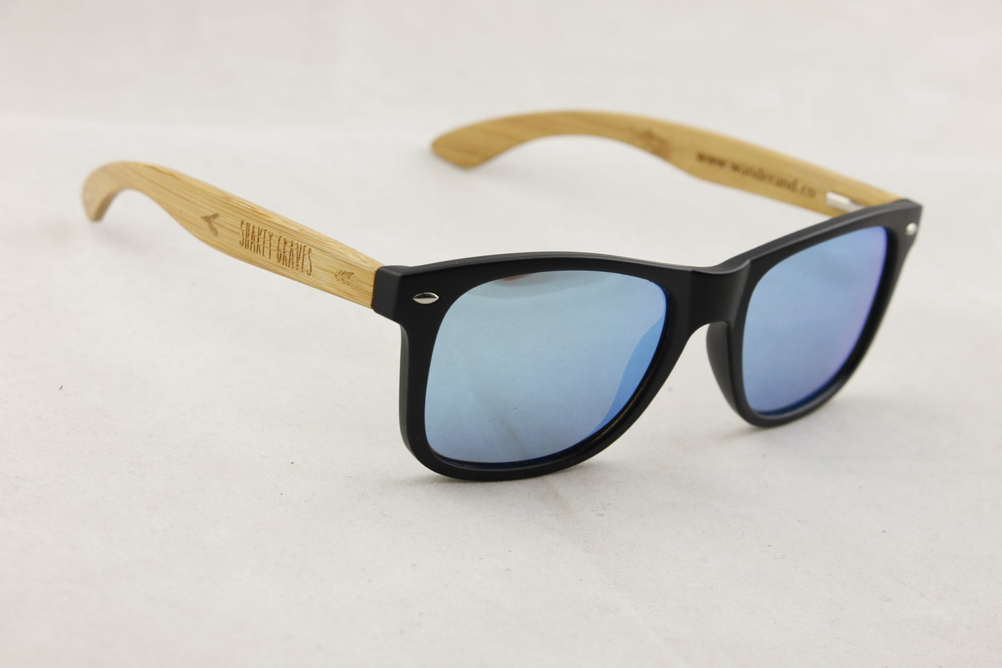 Wander & Co. x SHAKEY GRAVES Limited Edition Bamboo Sunglasses