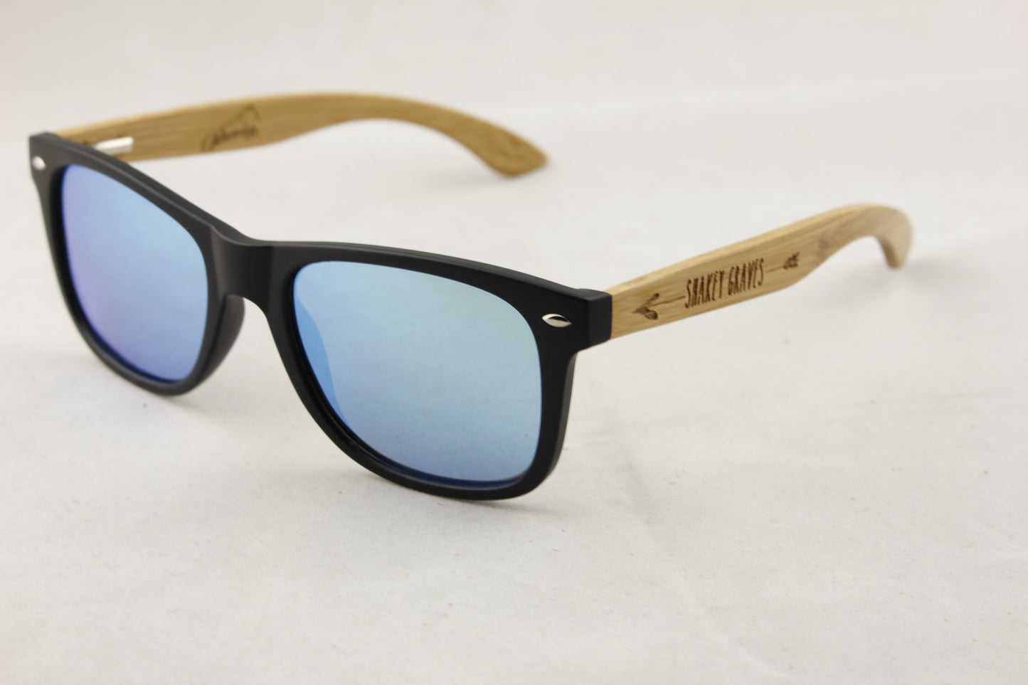 Wander & Co. x SHAKEY GRAVES Limited Edition Bamboo Sunglasses