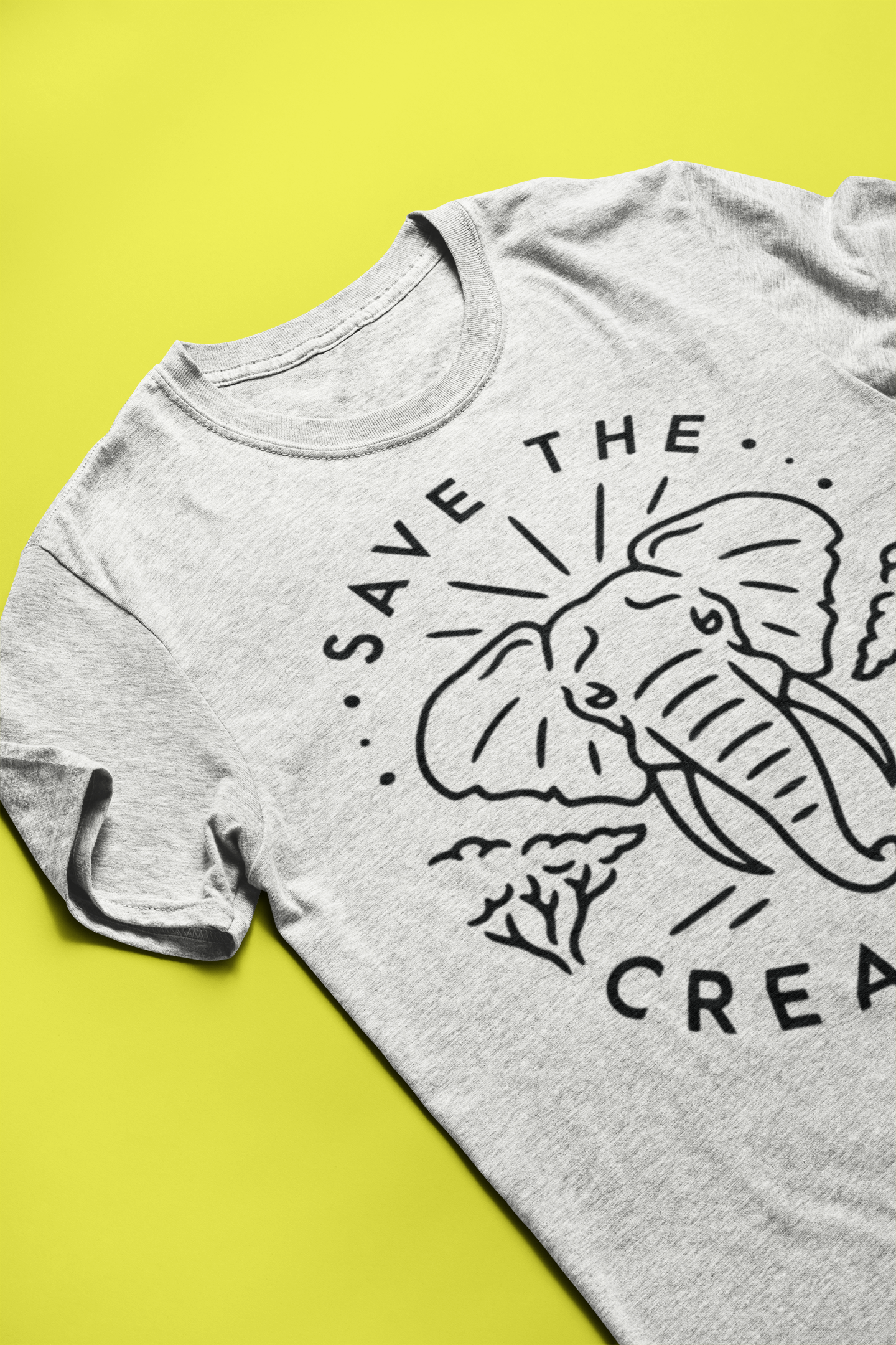 Save the Elephants Tshirt