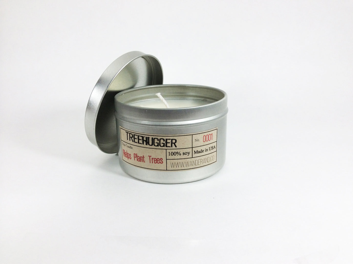 Wander & Co. "Treehugger" Candle