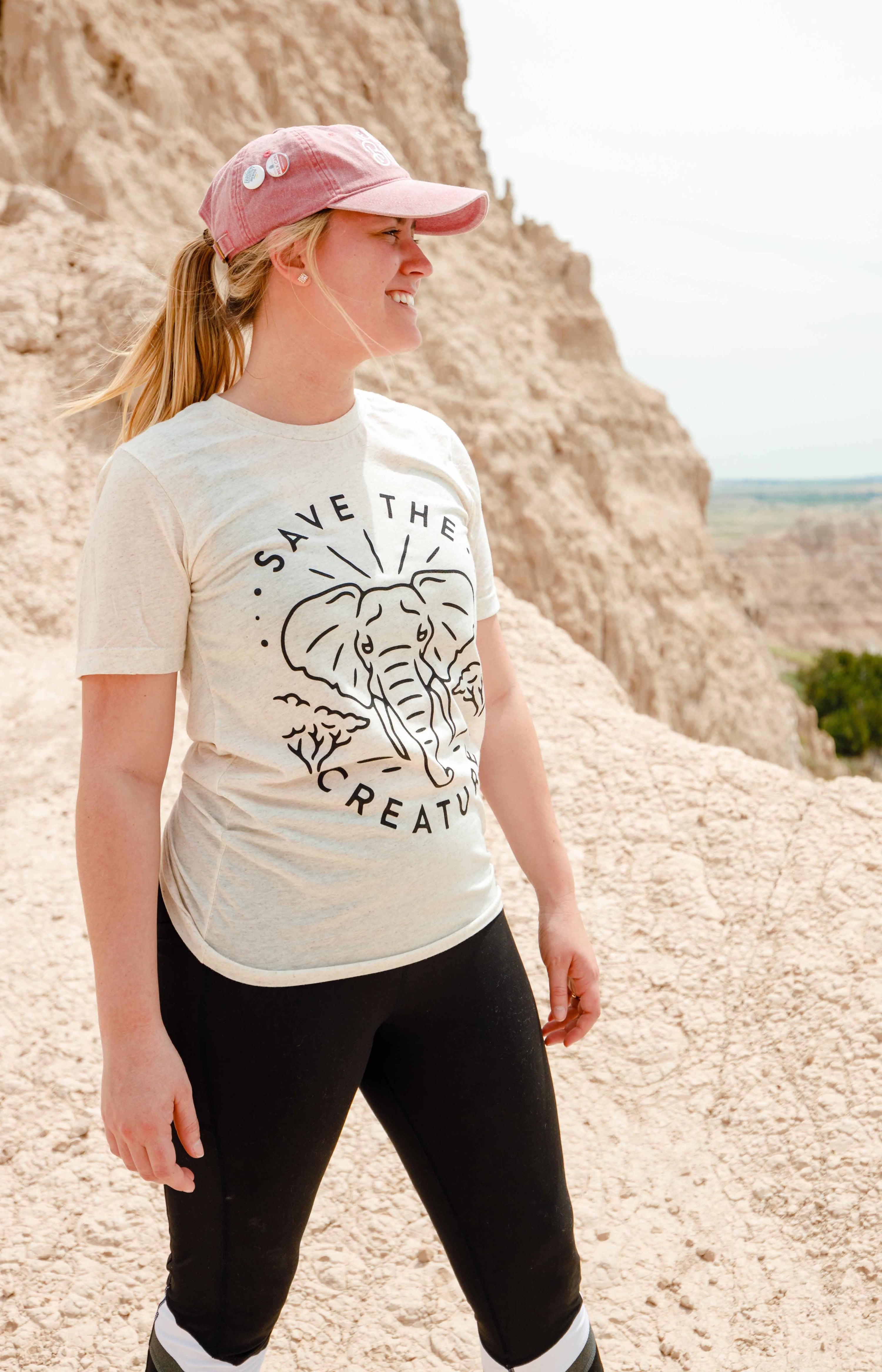 SAVE THE CREATURES | ELEPHANT Tee