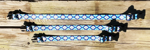 Wander & Co. Aztec Blue Collar