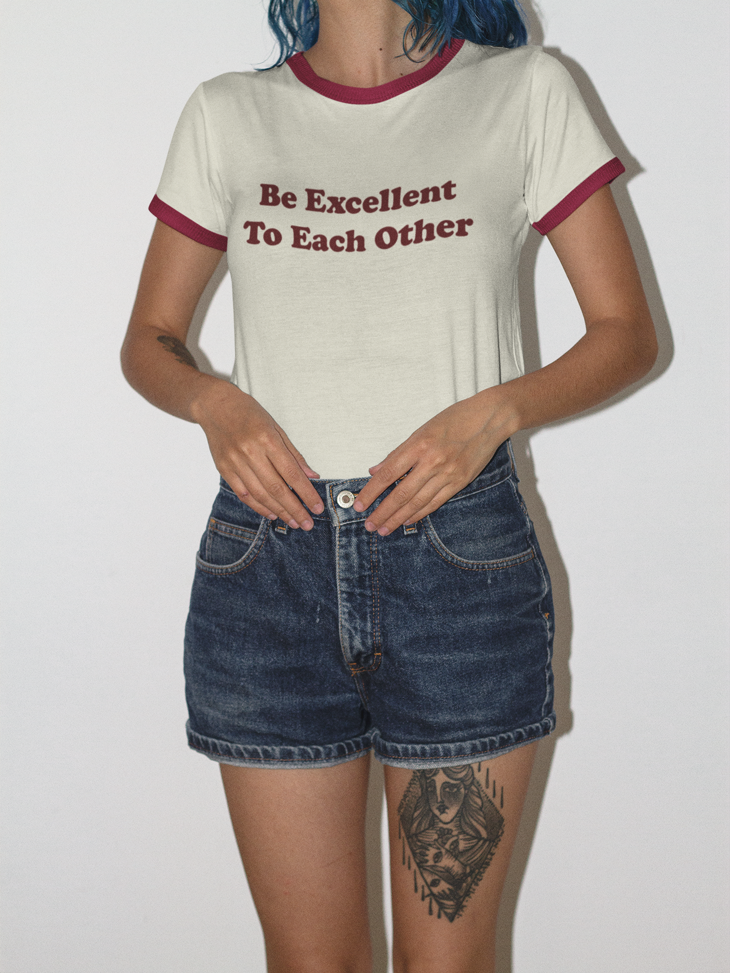 Wander & Co. | Be Excellent Ringer Tee
