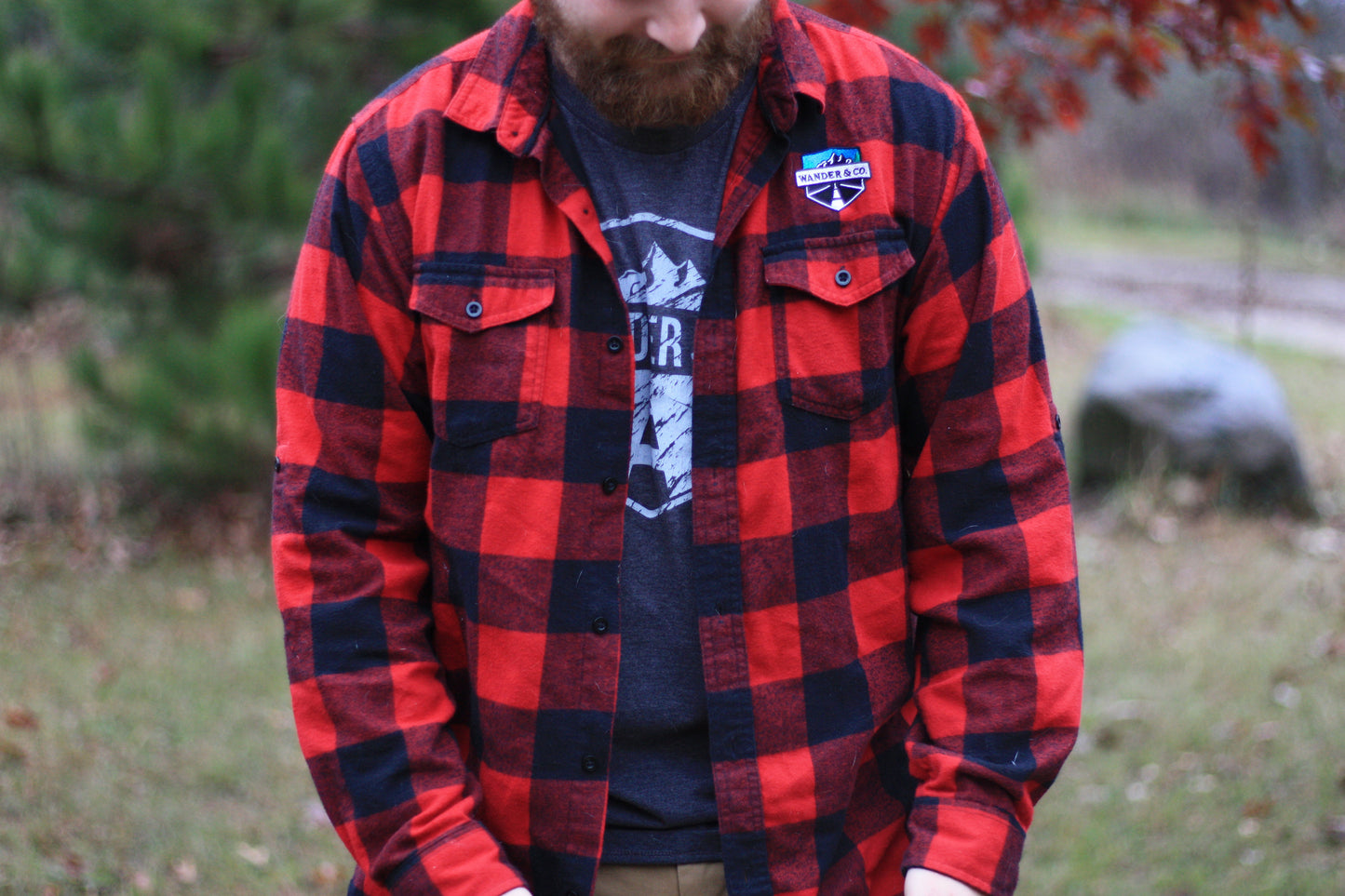 Wander & Co. Red Flannel