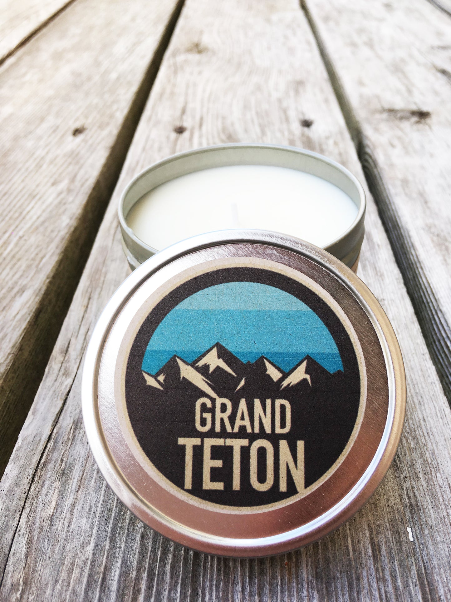 Wander & Co. PARKS COLLECTION "Grand Teton" Candle
