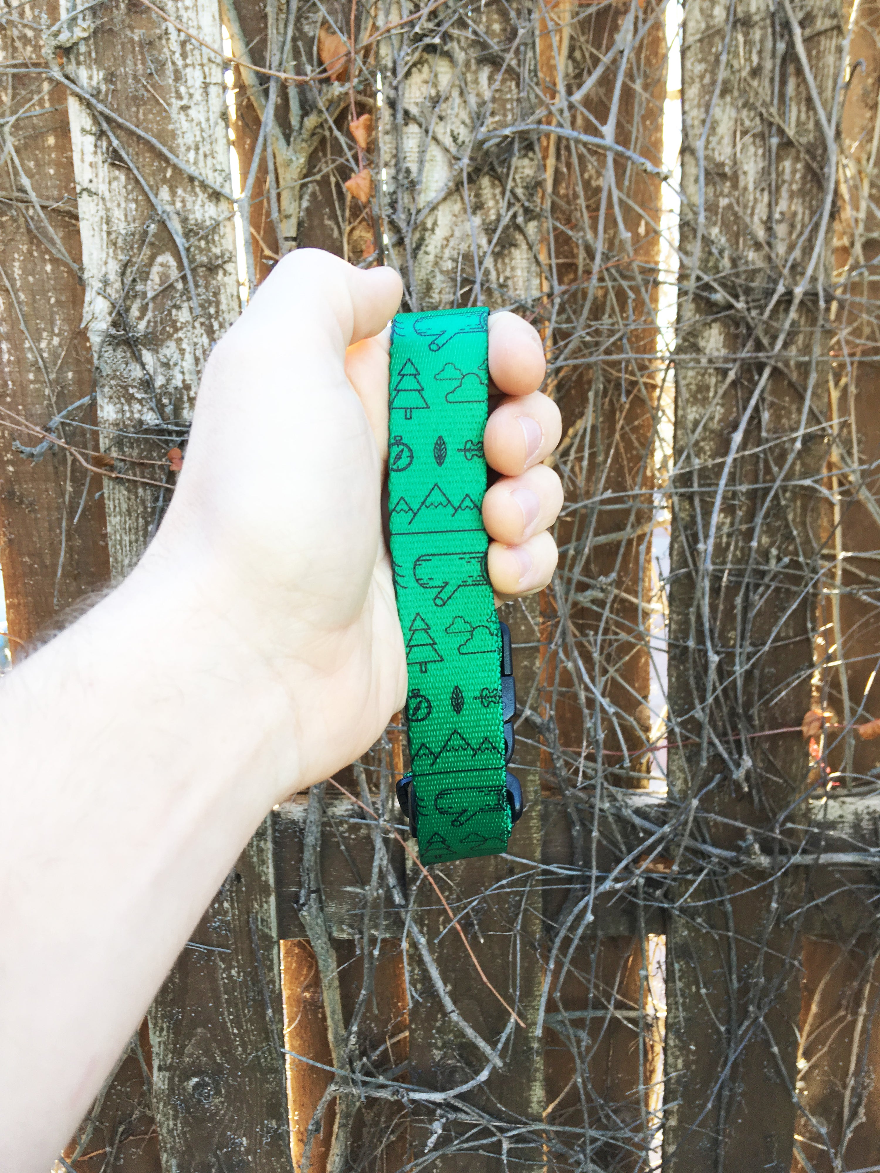 Wander & Co. Hiking Buddy Collar