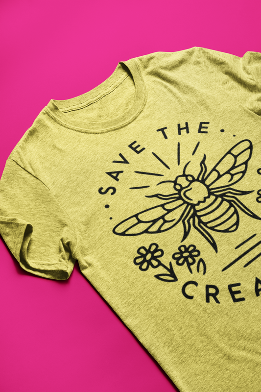 SAVE THE CREATURES | BEE Tee