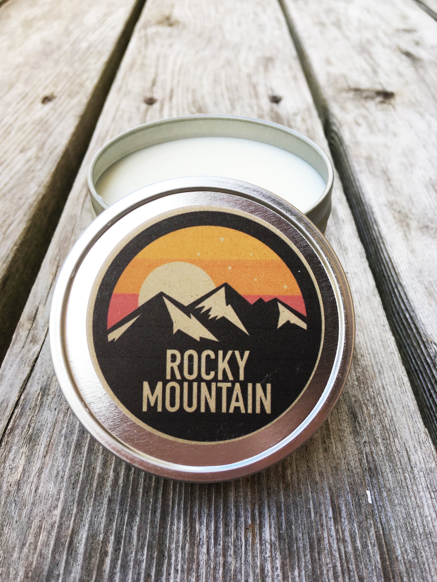 Wander & Co. PARKS COLLECTION "Rocky Mountain" Candle
