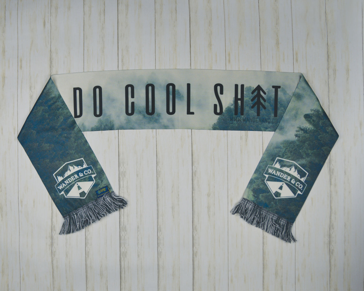 "Do Cool Sh^t" Scarf
