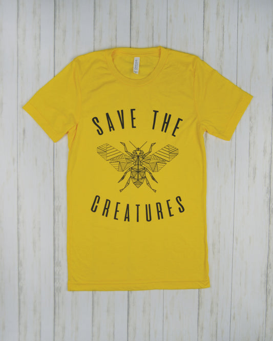 Save the Creatures - Bee Original Design