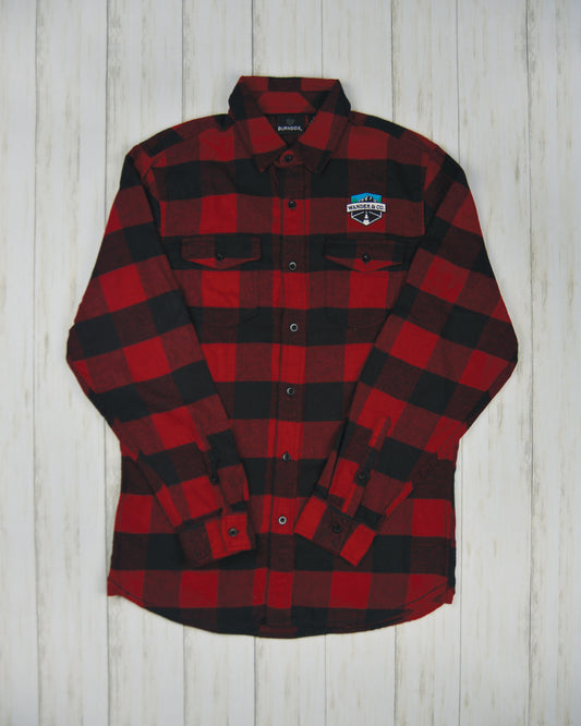 Wander & Co. Red Flannel