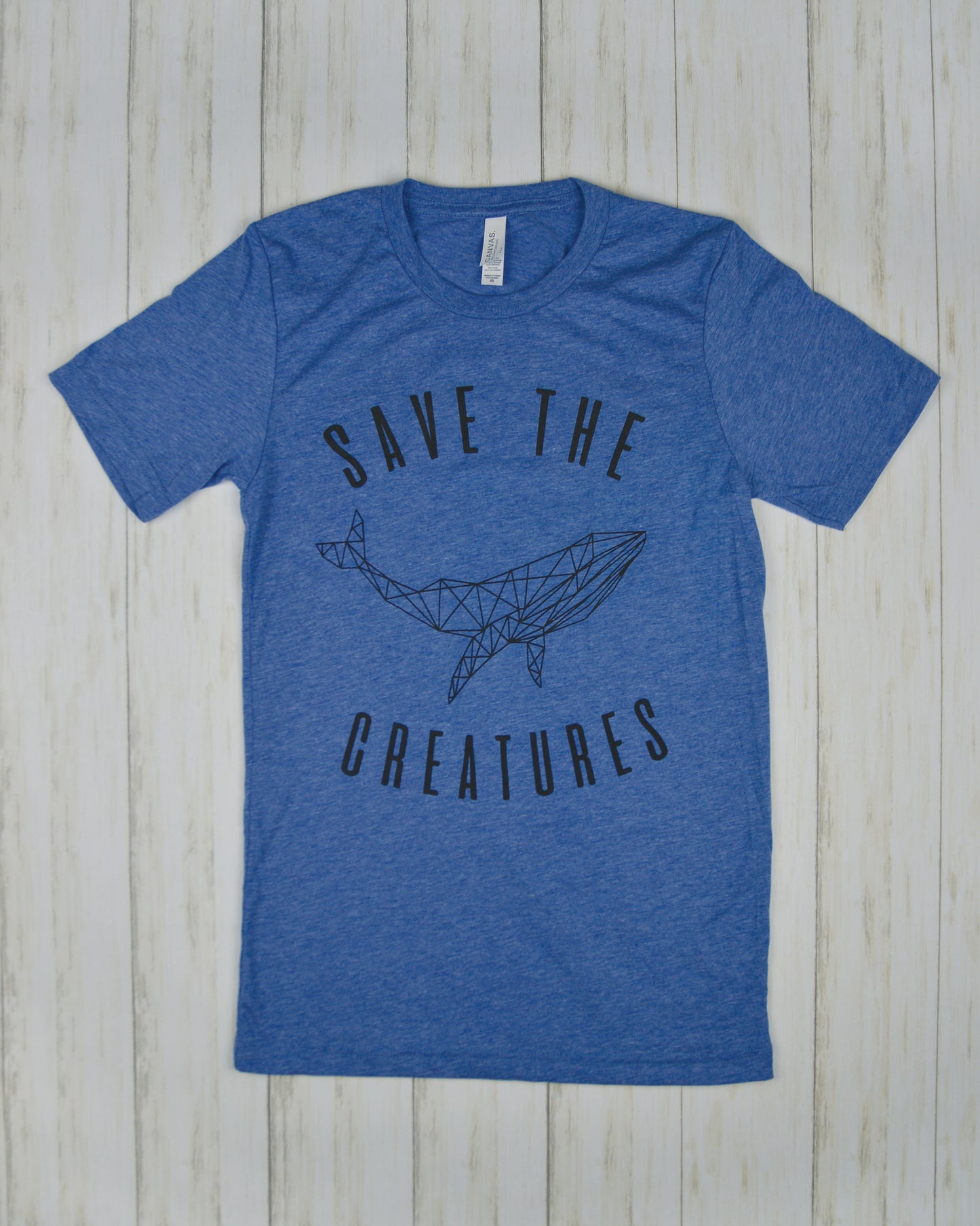 SAVE THE CREATURES | WHALE Tee – Wander & Co.